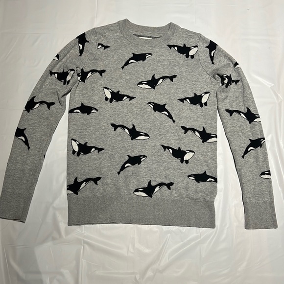 twik Sweaters - Twik Orca print sweater, good condition super cute west coast pattern size S